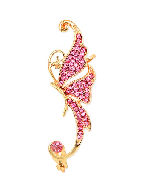 golden metal alloy earring - 9999880 - Very Small Image - 1