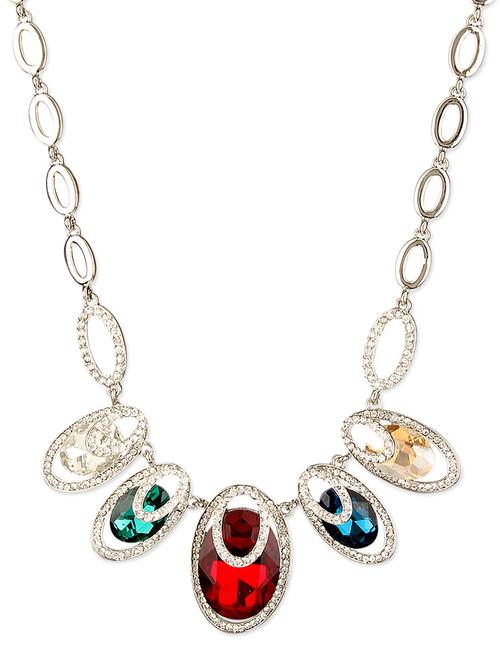multi colored metal alloy necklace - 9999897 - Very Small Image - 1