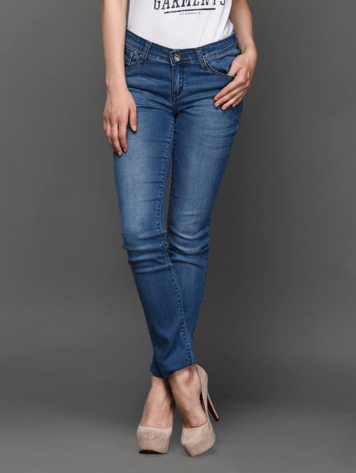 denim stretchable slim fit jeans - 1008532 - Very Small Image - 1