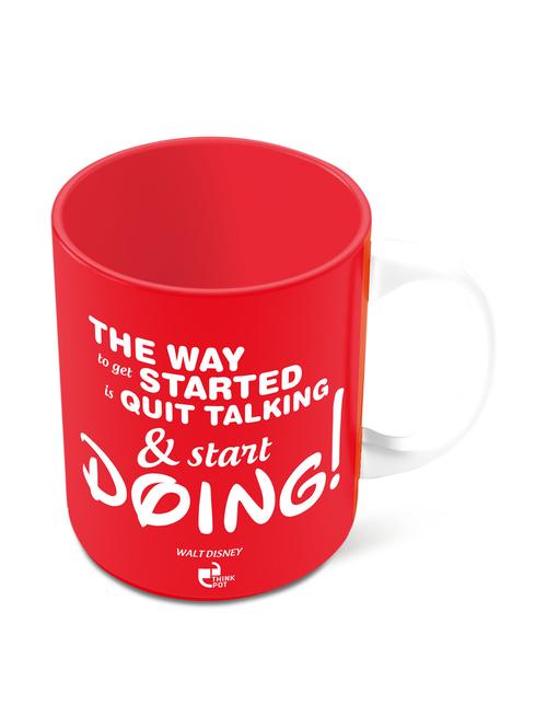the way to get started - walt disney mug - 10126535 - Very Small Image - 1