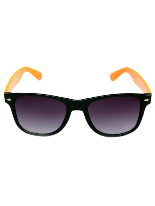 allen cate black yellow side wayfarer sunglasses - 10282757 - Very Small Image - 1