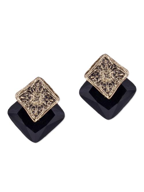  intricately detailed stone embellished studs - 1029999 - Very Small Image - 1
