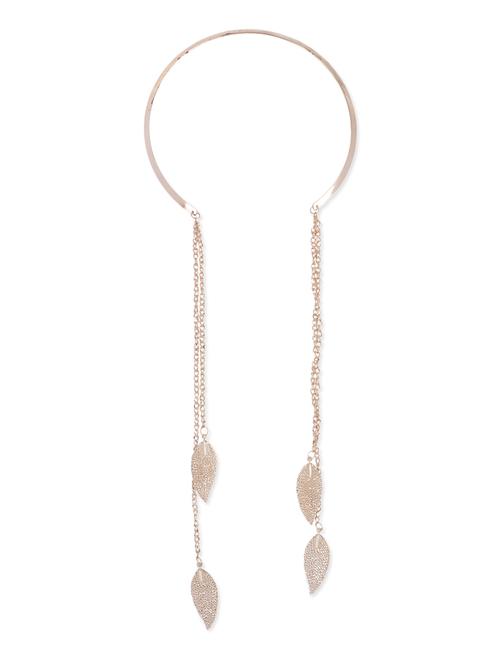 hanging  leaf neck piece - 1030027 - Very Small Image - 1