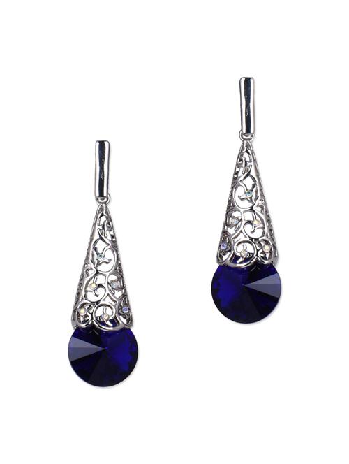 crystal embellished cone danglers - 1034880 - Very Small Image - 1