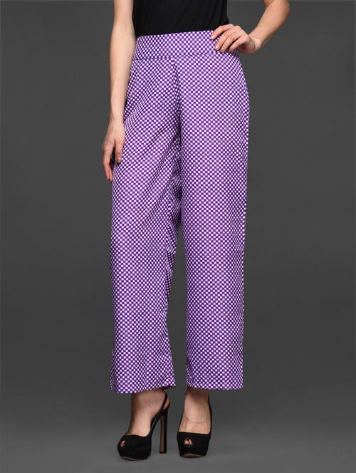 Geometric  Polcrepe Bottom - 1038612 - Very Small Image - 1