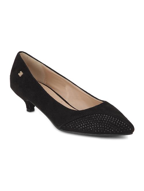 black leatherette pump - 10411353 - Very Small Image - 1