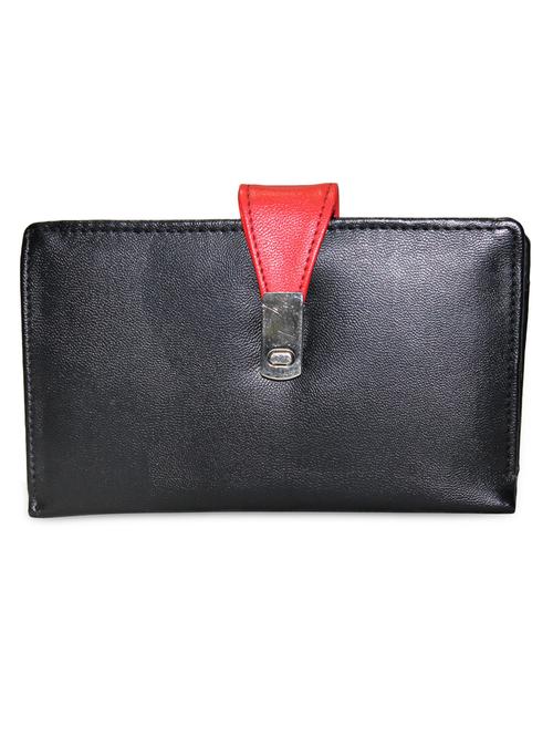 & red flap leatherette clutch - 1044182 - Very Small Image - 1