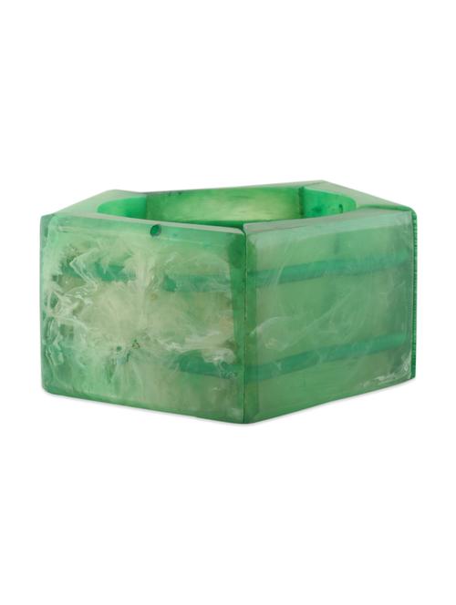 green resin bangle - 1046758 - Very Small Image - 1