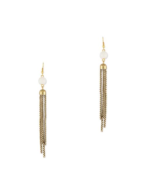 gold metal alloy earring - 1046788 - Very Small Image - 1