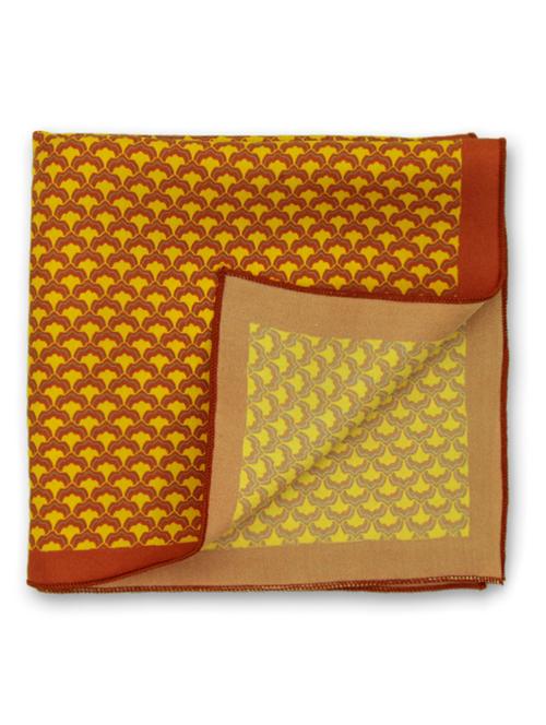 chokore red silk handkerchief - 10498559 - Very Small Image - 1