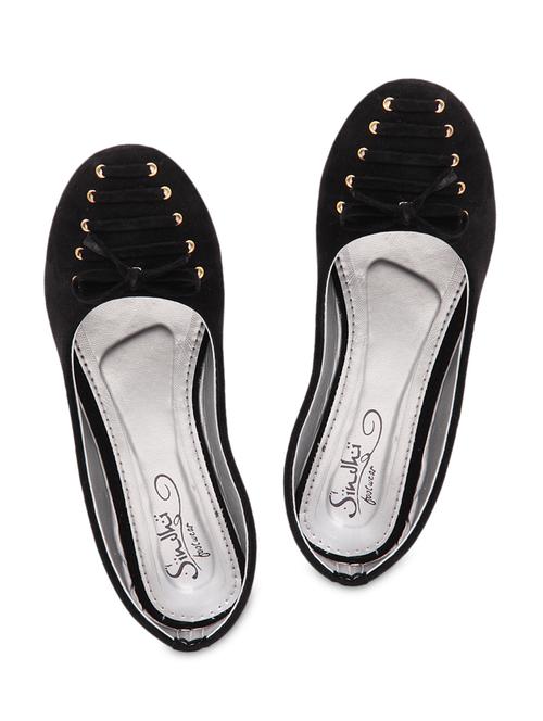 black leatherette Ballerinas - 1050291 - Very Small Image - 1