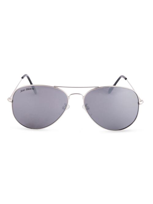 stylish matt silver frame aviators - 1051292 - Very Small Image - 1