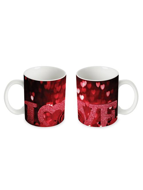 sparkle text love mug - 10517555 - Very Small Image - 1