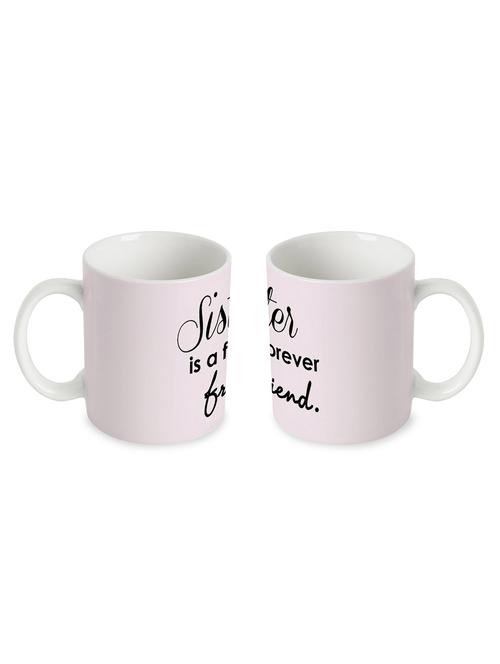 sister is a forever friends mug - 10517838 - Very Small Image - 1