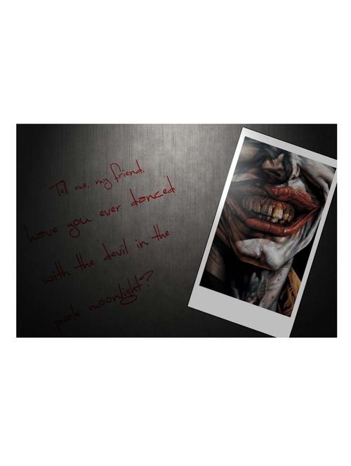 joker quote poster - 10540113 - Very Small Image - 1
