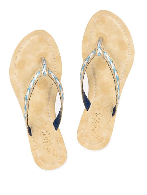 toe-separator strap casual flat sandals - 1057395 - Very Small Image - 1