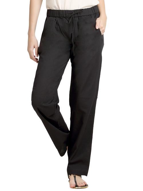 black cotton pajama - 10621547 - Very Small Image - 1