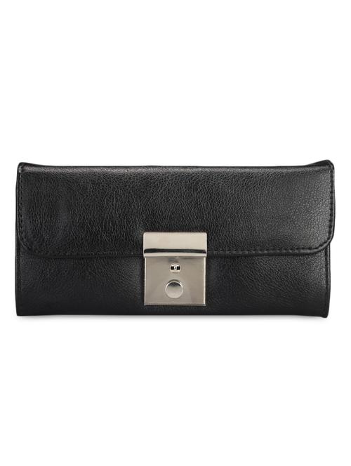 Plain Solid Leatherette Clutch - 1063530 - Very Small Image - 1