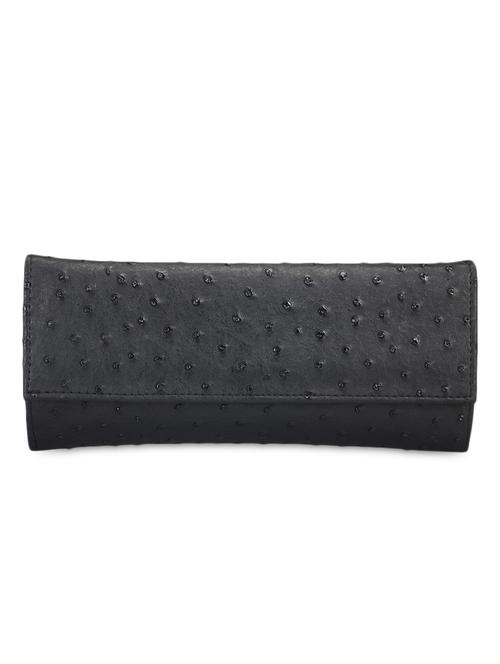 Textured Leatherette Clutch - 1063543 - Very Small Image - 1