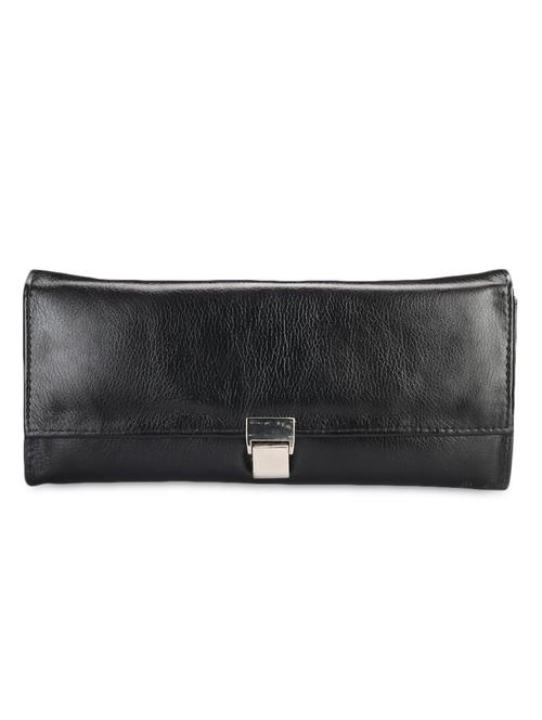 Plain Solid Leatherette Clutch - 1063549 - Very Small Image - 1