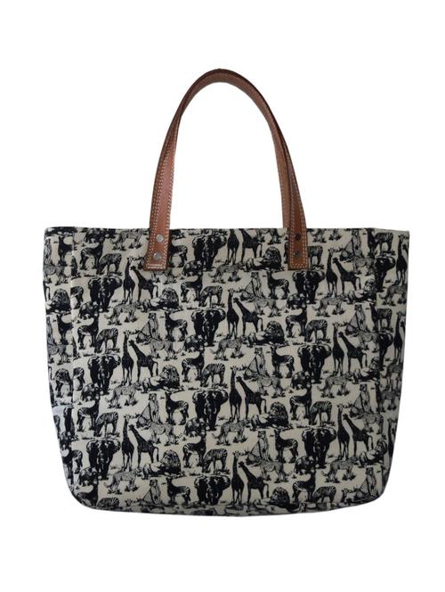 multi colored canvas handbag - 10643037 - Very Small Image - 1