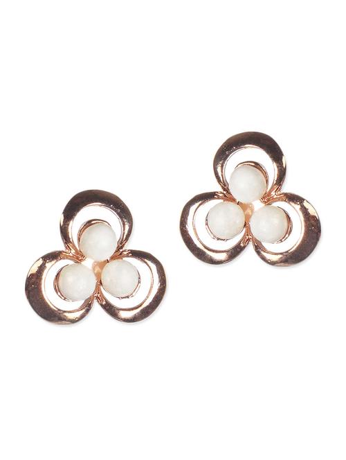 white metal alloy earring - 10649499 - Very Small Image - 1