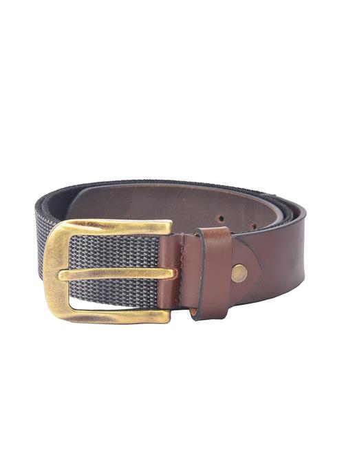 brown leather belt - 10652307 - Very Small Image - 1