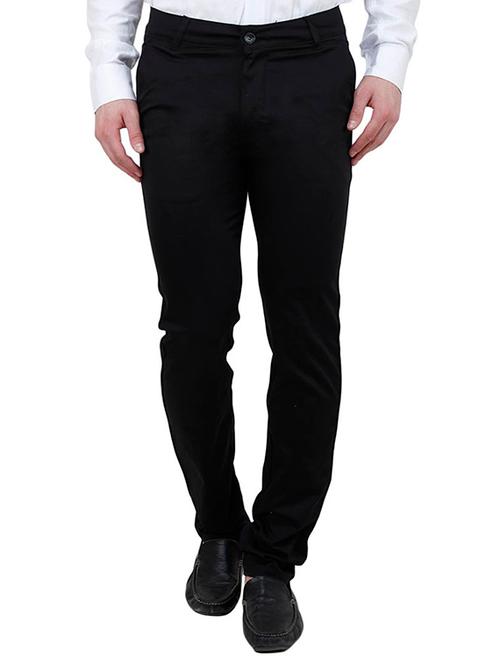 Stretchable Regular Fit Chinos - 10669783 - Very Small Image - 1