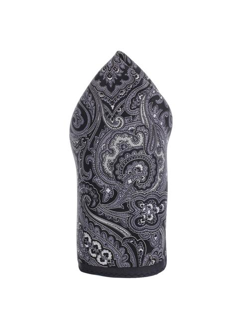 multi colored polyester pocket square - 10682872 - Very Small Image - 1