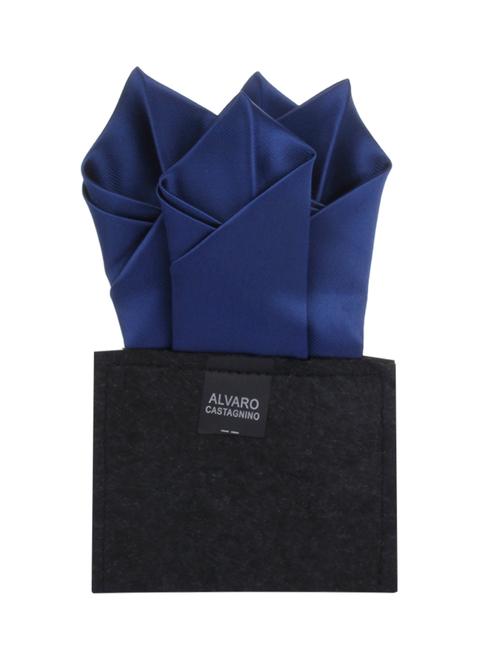 blue polyester pocket square - 10682936 - Very Small Image - 1