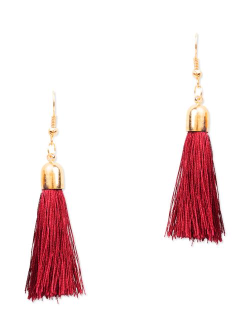 red alloy earring - 10706328 - Very Small Image - 1