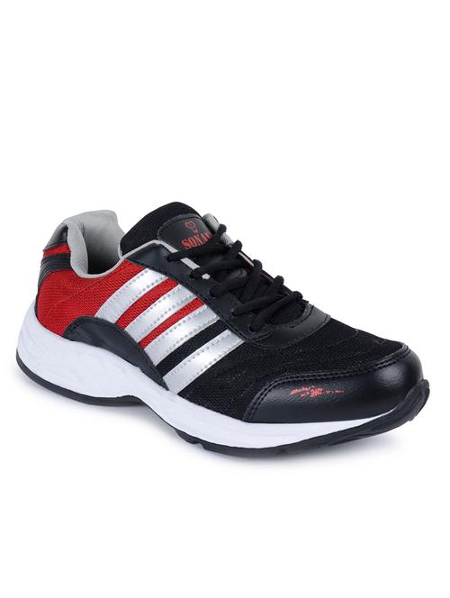 black mesh sport shoes - 10717048 - Very Small Image - 1