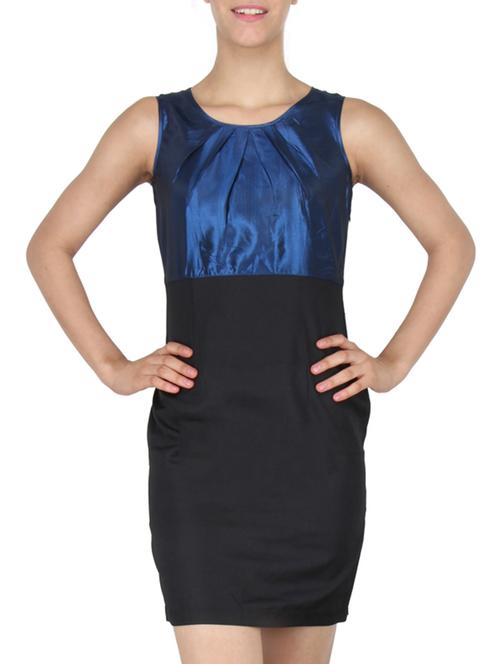 black polyester dress - 10733478 - Very Small Image - 1