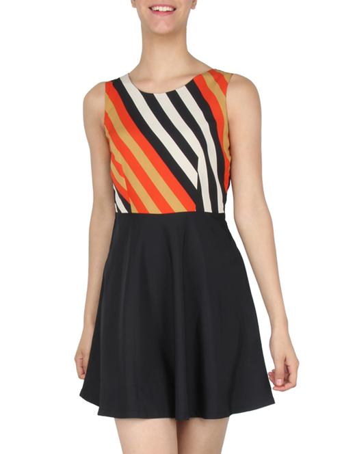 black polyester dress - 10733488 - Very Small Image - 1