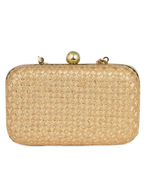 sequin embellished clutch bag - 1075696 - Very Small Image - 1