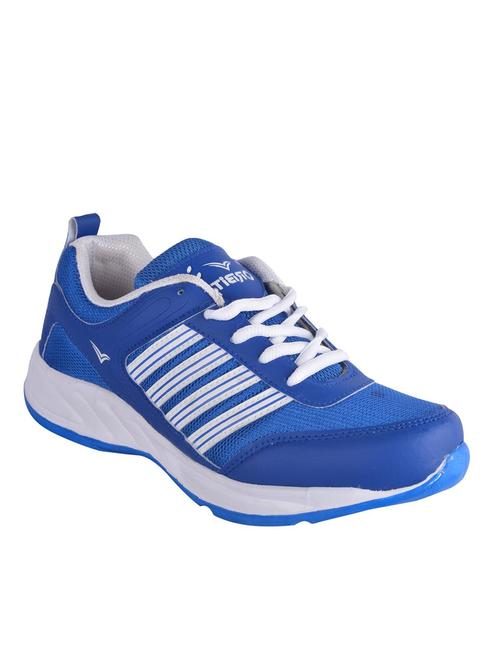 blue canvas sport shoes - 10810721 - Very Small Image - 1