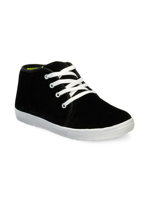 black velvet sneakers - 10816188 - Very Small Image - 1