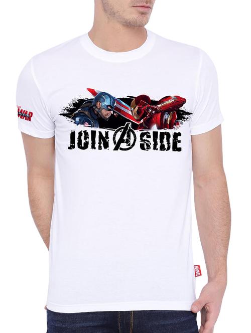 white cotton t-shirt - 10825769 - Very Small Image - 1