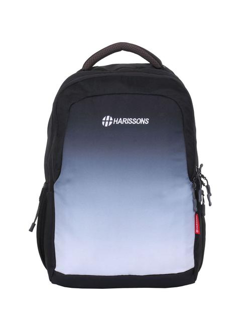 black polyester backpack - 10837817 - Very Small Image - 1