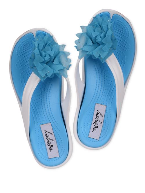 floral rubber flip flop - 1084483 - Very Small Image - 1