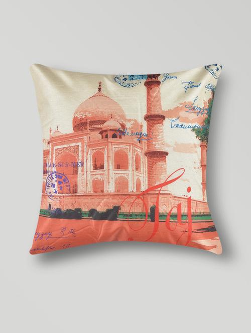 heritage print cushion cover - 1084798 - Very Small Image - 1
