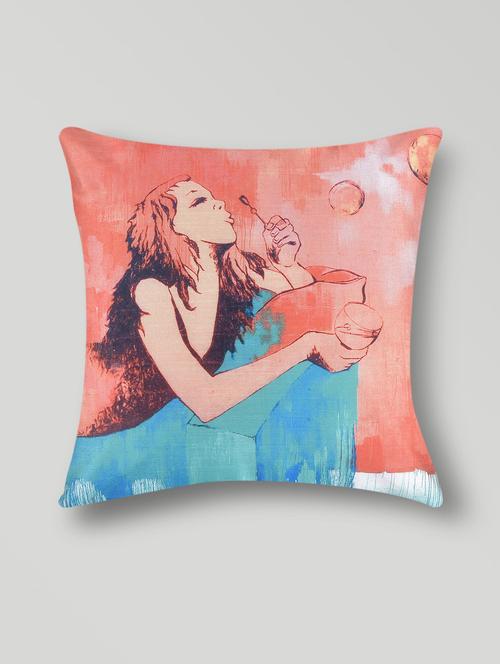 printed cushion cover - 1084832 - Very Small Image - 1