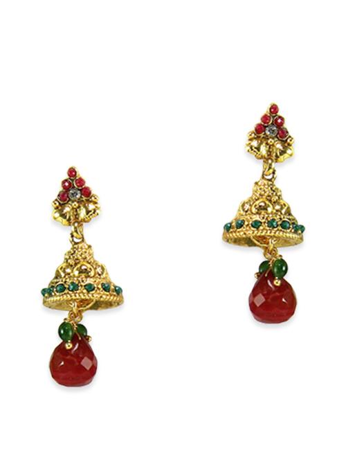 multicolor metal alloy earring - 10858478 - Very Small Image - 1