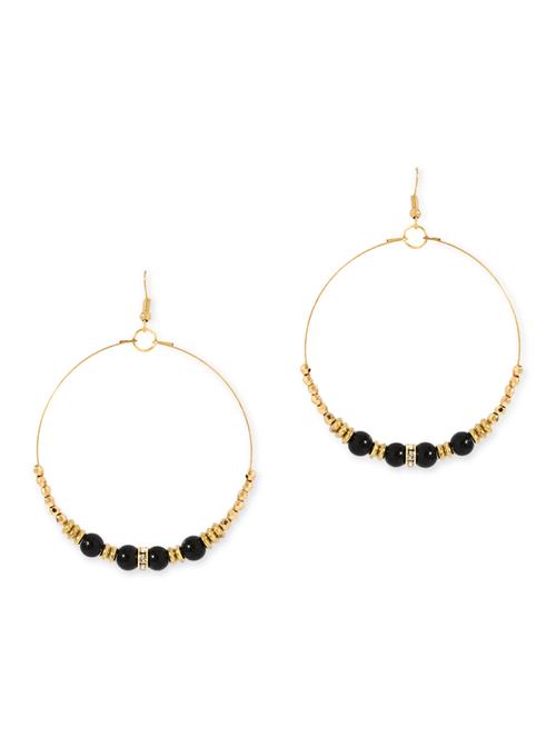 gold alloy earring - 10860463 - Very Small Image - 1