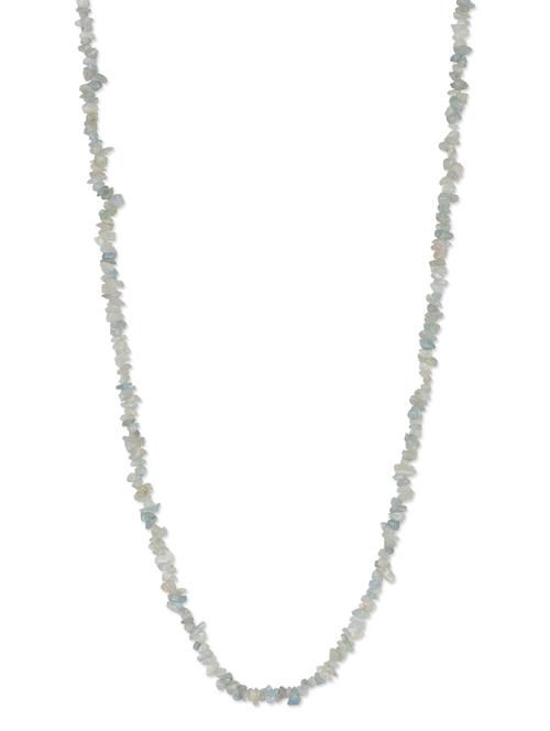 neutral color stoned close loop neckpiece - 1086155 - Very Small Image - 1