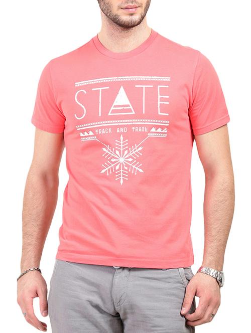 red cotton t-shirt - 10914830 - Very Small Image - 1