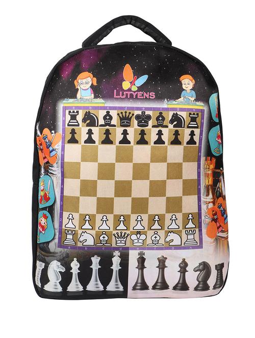 multi colored polyester backpack - 10936626 - Very Small Image - 1