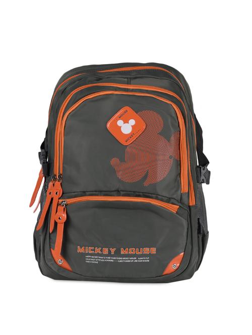 mickey silhouette printed grey backpack - 1095500 - Very Small Image - 1