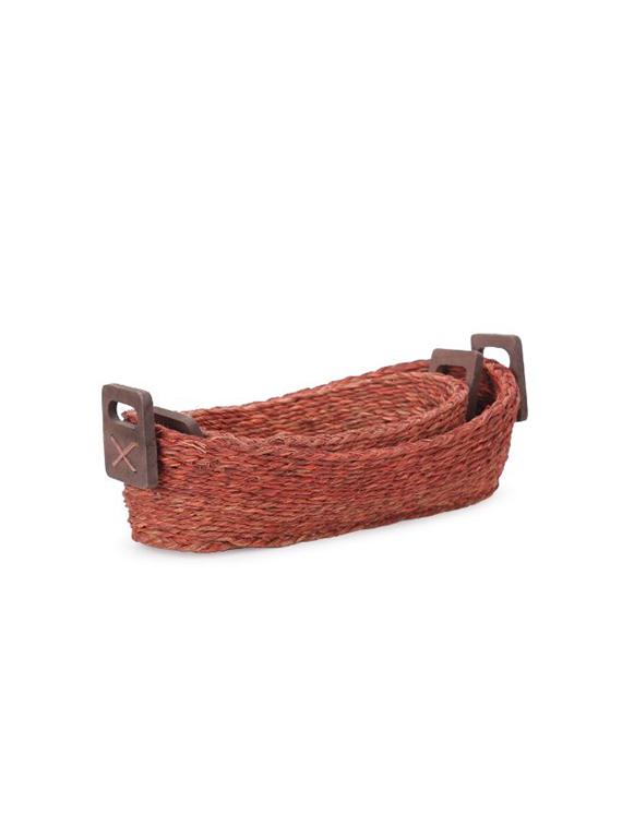 unravel india sabai bread basket(set of 2) - 10956453 - Zoom Image - 2