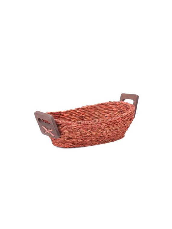 unravel india sabai bread basket(set of 2) - 10956453 - Zoom Image - 7